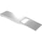 Ekena Millwork 6-in. W x 26-in. D x 38-in. H Funston Architectural Grade PVC Knee Brace BRCP06X26X38FST - alternate 3